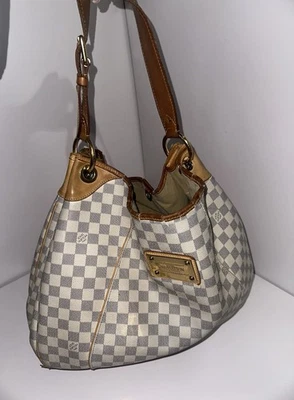 Auténtico bolso Louis Vuitton Galliera PM Damier Azur + conjunto de billetera de origami Foto 1 de 4