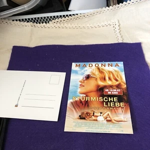 Postcard Madonna Swept Away Sturmische Liebe - Picture 1 of 3