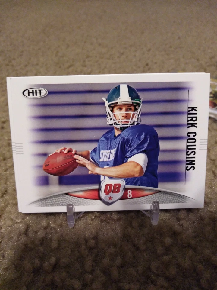 2012 Sage Hit Kirk Cousins #108 RC Rookie - Image 1 of 1