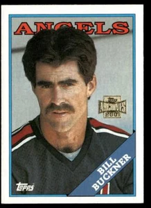 Bill Buckner 2001 Topps Archives #398 California Angels - Imagen 1 de 2