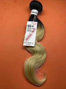 9S+ 100% sin procesar onda corporal virgen brasileña Remy 14"_#OT613** - Imagen 1 de 3