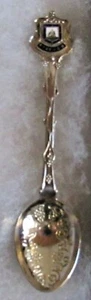 #564) SILVER PLATED TEA SPOON RYDE I.O.W. SEASIDE TOWN ISLE OF WIGHT ENGLAND - Picture 1 of 2