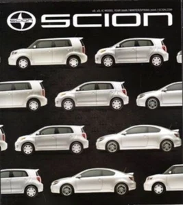 2008 08 Ausgabe Band 12 Scion XB XA & SC Magazin Verkaufsprospekt 114 Seiten - Bild 1 von 1