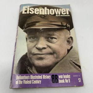 Eisenhower by Martin Blumenson - Ballantine War Leader #9 - Imagen 1 de 4