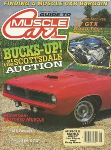 GUIDE TO MUSCLE CARS 1989 AUG - AVANTI, PAXTON-SHELBY - Imagen 1 de 1