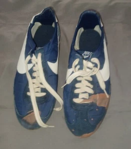 Vintage Nike Running Shoe sneaker original 1980s 850709NF Men's size 10 1/2 - Picture 1 of 10