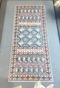 Diane Grant WINTER FROSTS BAND SAMPLER Needlepoint Pattern - Picture 1 of 2