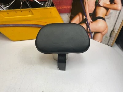 🔥Harley 97-22 Touring Front Riders Plug In Smooth Backrest 🔥 - Image 1 of 4