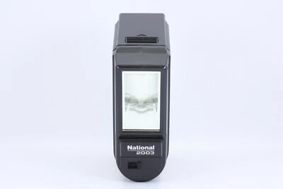 National Autopana PE-2003 Shoe-Mount Flash [Exc+5] FREE SHIPPING from Japan#137 - Image 1 of 4