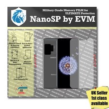 FULL BODY Screen Protector FILM For SAMSUNG Galaxy S9 - 100% Clear