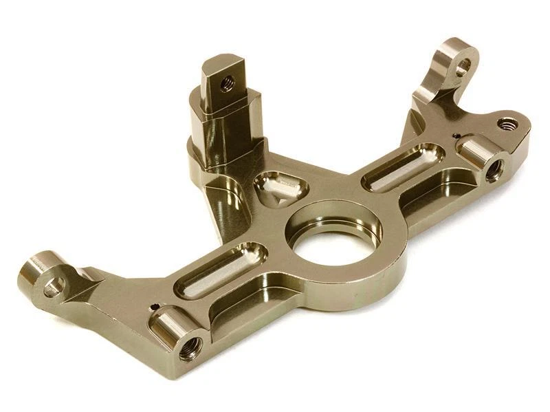 Bloque de montaje de motor mecanizado para 1/10 Stampede 4X4 y Slash 4X4 (no LCG) 6860 Foto 1 de 1