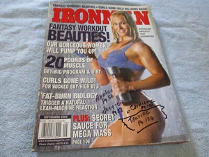 IronMan Iron Man Sept 2003 Fantasy Workout Beauties Issue Lena -Johannesen Cover - Picture 1 of 15