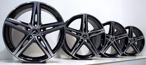 Original Mercedes-Benz A-Klasse W177 C118 B-Klasse W247 18 Zoll Felgen TOP P903P - Bild 1 von 11