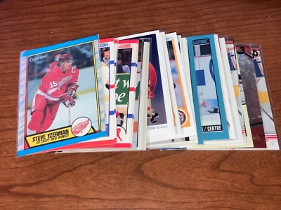 STEVE YZERMAN Hockey NHL 1991-2005 Cards Pick Any RC SP Inserts NM/MINT 1992-03 - Image 1 of 2