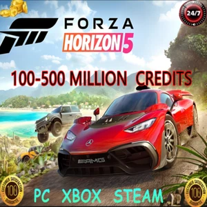 Forza Horizon 5 CREDITS🔥100M-500M CREDITS⭐️STEAM PC XBOX ✅Cheap Safe Instant🚀 - Picture 1 of 1