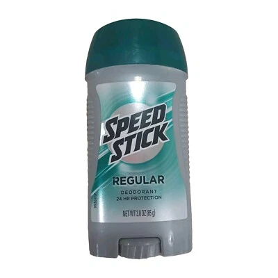 Speed Stick Deodorant Regular 3 oz 85 gr New Sealed  - Image 1 of 4