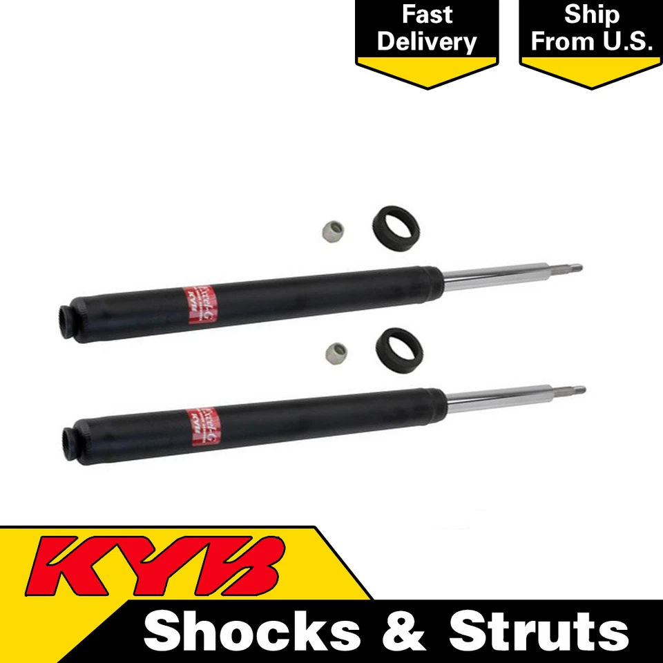 Juego (2) Par de cartuchos de puntal de suspensión delanteros KYB Excel-G para BMW 535I 1989 Foto 1 de 4