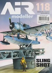 AIR Modeller No. 118 (Feb/Mar 2025) OS2U Kingfisher, Italian F-104, Fiat G.50 - Picture 1 of 1