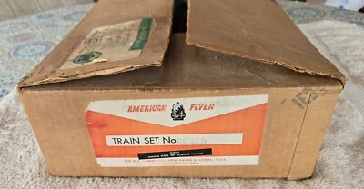 Gilbert American Flyer 20315 THE KEYSTONE ROCKET*Set Box*Ob's*Loco&Tender Sleeve - Image 1 of 4