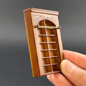 Miniatura 1:48 Victoriano Doble Estantes Panel MANOR LINE Cuarto Escala Casa de Muñecas - Imagen 1 de 9