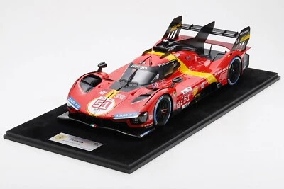 Looksmart 1/12 Ferrari 499P #51 Winner 24H Le Mans 2023 LS1210 - Immagine 1 di 4
