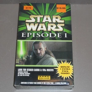 1999 Topps Star Wars: Episode I - Box of Sealed Trading Card Packs - Widevision - Picture 1 of 5