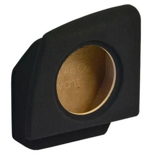 Audi A6 C6 Avant 04-11 Custom Fit MDF 10in Rear Sub Box Subwoofer Enclosure Bass - Picture 1 of 4