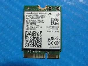 Acer Nitro 5 AN517-51-56YW 17,3" Bezprzewodowa karta WiFi 9560NGW 01AX768 937263-001 - Zdjęcie 1 z 2
