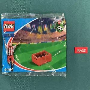 New LEGO 4464 Bottle Case, Sticker, Coca Cola Japan World Cup (Soccer Football) - Picture 1 of 1