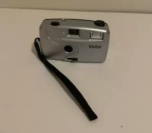 Vivitar 35mm Film Camera Vintage Optical Lens Works Not Tested - Picture 1 of 8