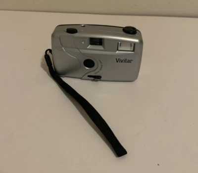 Vivitar 35mm Film Camera Vintage Optical Lens Works Not Tested - Image 1 of 4