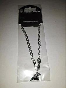 Carolina Panthers NFL Pendant Bracelet - Picture 1 of 3