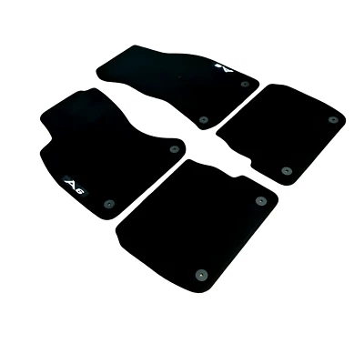For Audi A6 Carpet Car Floor Mats 1997-2004 OEM Quality Velour Auto Rugs Liners - Image 1 of 4