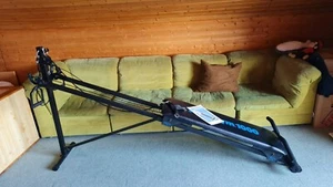 Total Gym 1000, Fitnessgerät für zuhause, Metall schwarz, platzsparend - Bild 1 von 4