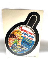 1973 Topps Wacky Packages Series 2 Sticker - Gyppy Pop Corn