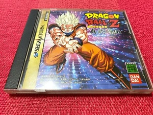 SEGA SATURN DRAGON BALL Z Shin Btouden Japanese SS Japan BANDAI - Picture 1 of 4