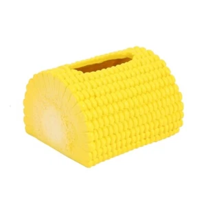 Multipurpose Safe Corn Tissue Box Home Accessory for Health Consumers Storage - Zdjęcie 1 z 8