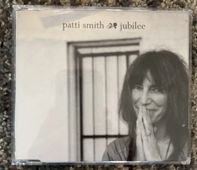 Patti Smith - Jubilee - promo CD - Edit & Album Version - single  2004 Foto 1 de 3