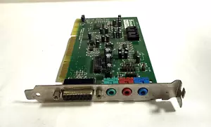 Sound Blaster Model CT4170 ISA Sound Card VINTAGE Audio 1997 - Picture 1 of 9