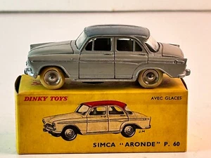 Dinky No. 544 Simca Aronde with Original Box - Picture 1 of 23
