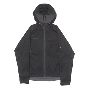 MAMMUT Womens Shell Jacket Black XL - Picture 1 of 6