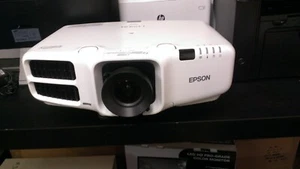 Epson PowerLite Pro G6070W Projector 2351 Lamp Hours NO remote - Picture 1 of 10