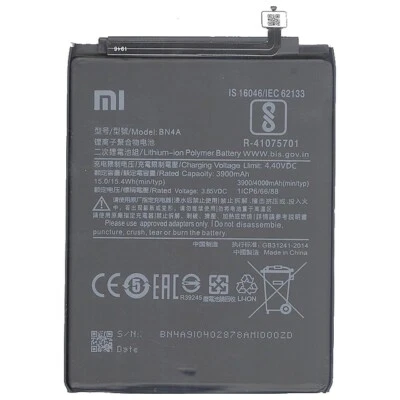 Xiaomi Batteria Ricambio Original Bn4a 4000mah Litio Per Redmi Note 7 - 7 Pro - Immagine 1 di 3