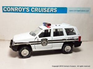 Road Champs 1/43rd scale Lancaster, PA Police Jeep Grand Cherokee (LOOSE)