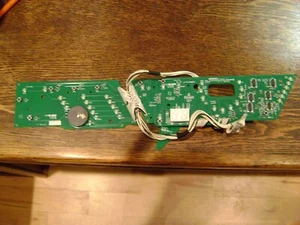 WHIRLPOOL WASHER USER CONTROL & DISPLAY BOARD NO CASE PART # 8574920 - Picture 1 of 1