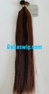 VENTA Hollywood 100% Human Natural Italiano Hi Yaky Perm Braiding 20" One Pack - Imagen 1 de 7