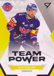 2021-22 Czech SportZoo Team Power #40 Petr Senkerik