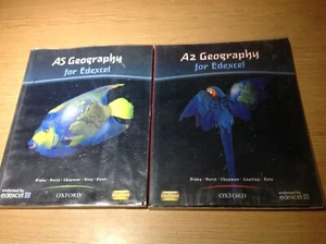 A2 Geography For Edexcel And AS Geography good used - Imagen 1 de 8
