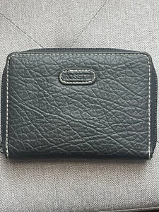 Rosetti Zip Around Wallet Inside Pockets Black 4"x5" - Picture 1 of 8