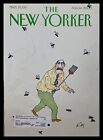 COVER ONLY The New Yorker August 14 2000 The Fly Swatter by William Steig